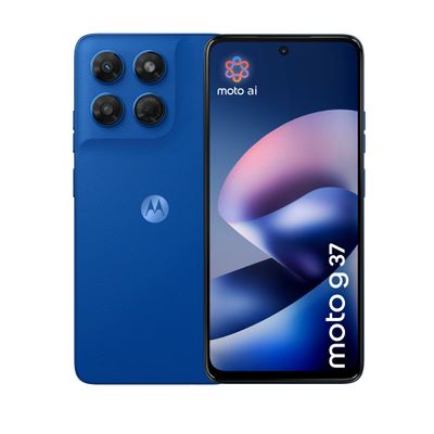 Motorola moto g37 16.9 cm (6.67") Dual SIM Android 16.0 5G USB Type-C 4 GB 128 GB 5200 mAh Blue