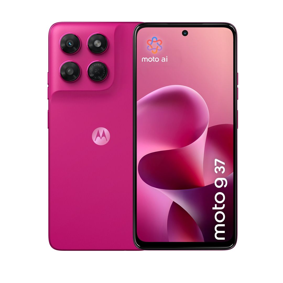 Motorola moto g37 16.9 cm (6.67") Dual SIM Android 16.0 5G USB Type-C 4 GB 128 GB 5200 mAh Pink - Image 1