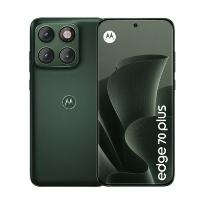Motorola edge plus edge 70 plus 17.2 cm (6.78") Dual SIM Android 16.0 5G USB Type-C 8 GB 256 GB 6500 mAh Dark Green - Thumbnail 2