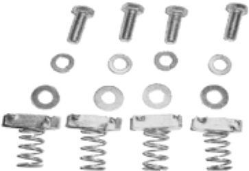 Chief CMA370 mounting kit Silver Metal - Thumbnail 2