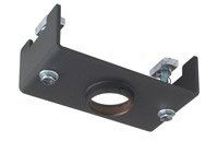 Chief Offset Unistrut Adapter. Product colour: Black Maximum weight capacity: 227 kg - Image 1