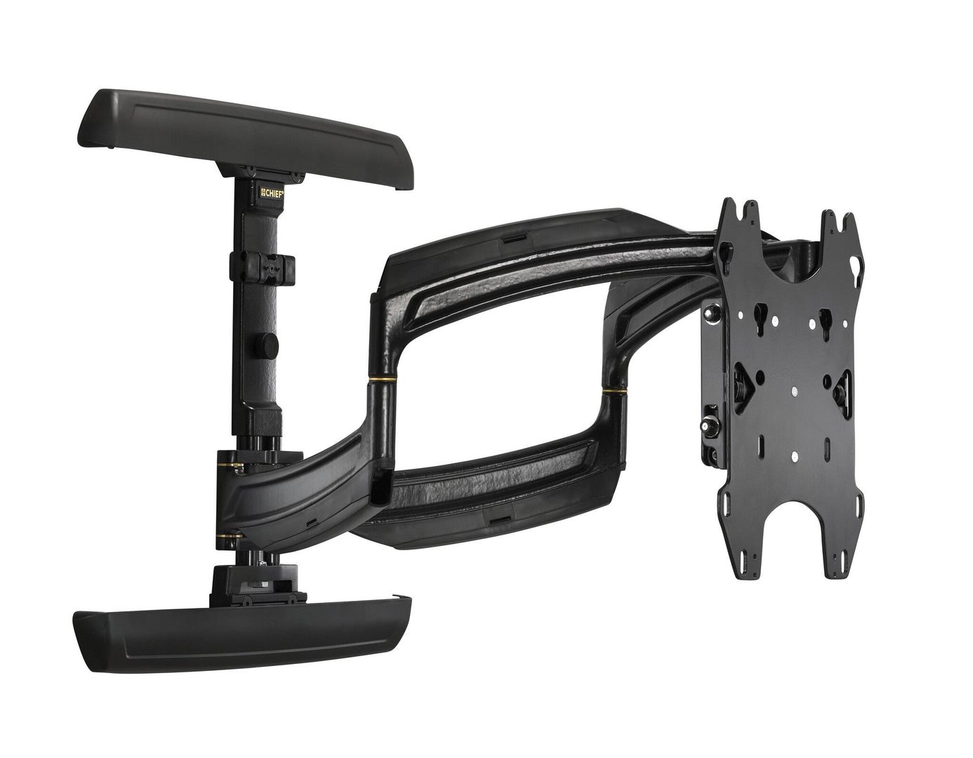 Chief Large ThinstallTM Dual Swing Arm Wall Display Mount - 25 Inch Extension - Image 1