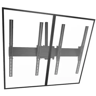 Chief LCM2X1UP TV mount/stand 139.7 cm (55") Black - Thumbnail 2