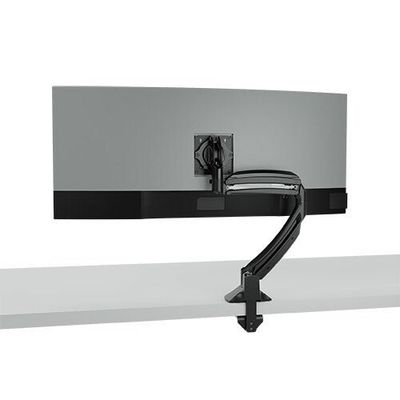 Chief KontourTM K1D Dynamic Desk Clamp Mount 1 Monitor-K1D120B - Thumbnail 2