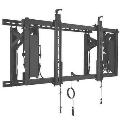 Chief LVS1U ConnexSysTM Video Wall Landscape Mounting System with Rails 68.04 kg 106.7 cm (42") 2.03 m (80") 200 x 100 mm 700 x 400 mm -2.5 - 4