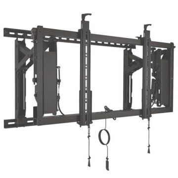 Chief LVS1U ConnexSysTM Video Wall Landscape Mounting System with Rails 68.04 kg 106.7 cm (42") 2.03 m (80") 200 x 100 mm 700 x 400 mm -2.5 - 4 - Thumbnail 2