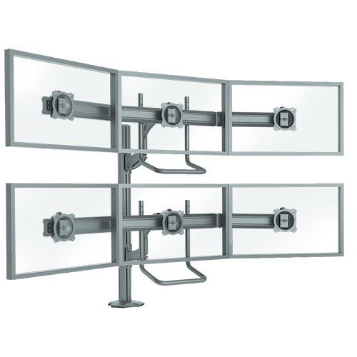 Chief K4G320B monitor mount / stand 61 cm (24") Desk Black - Image 1