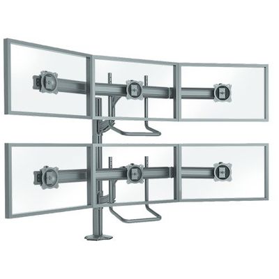 Chief K4G320B monitor mount / stand 61 cm (24") Desk Black