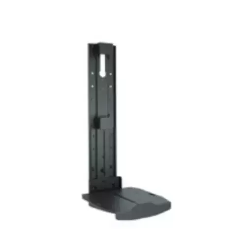 Chief Fusion 8 Inch Above/Below Shelf for Large Displays. Product colour: Black Maximum weight capacity: 4.5 kg Mounting type: Ceiling/wall. Width: 203 mm Depth: 194 mm Height: 661 mm - Image 1