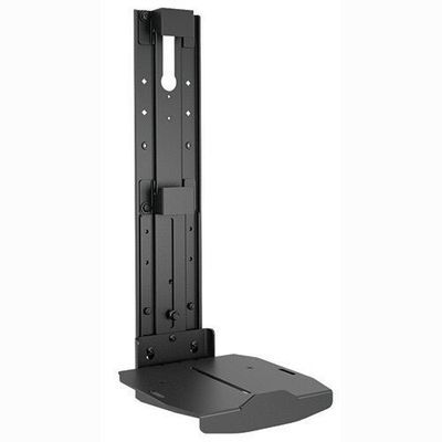 Chief Fusion 8 Inch Above/Below Shelf for Large Displays. Product colour: Black Maximum weight capacity: 4.5 kg Mounting type: Ceiling/wall. Width: 203 mm Depth: 194 mm Height: 661 mm - Thumbnail 2