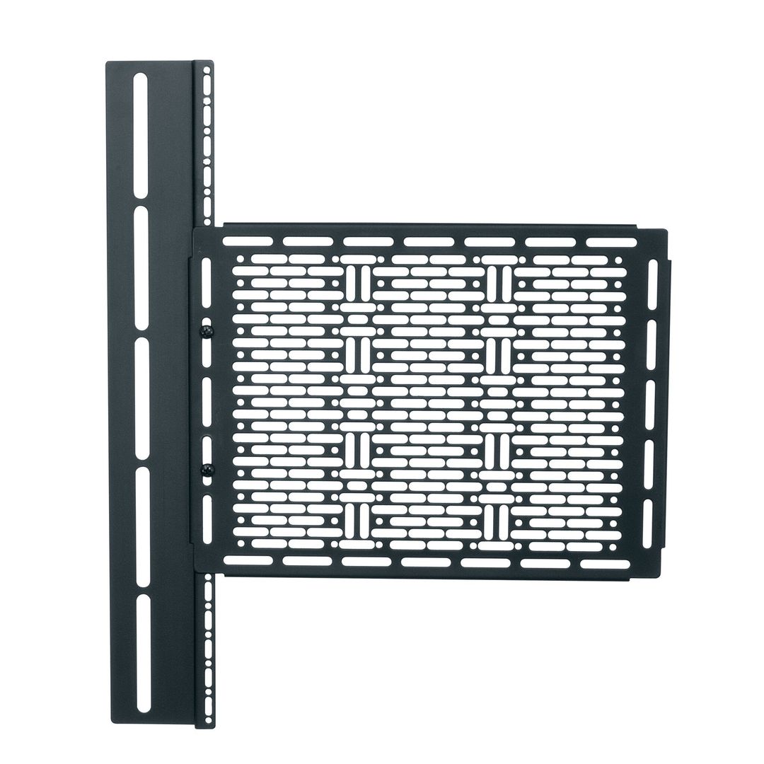 Chief ProximityTM Component Storage Panel Interface. Product colour: Black Maximum weight capacity: 4.5 kg. Quantity per pack: 1 pc(s) - Image 1