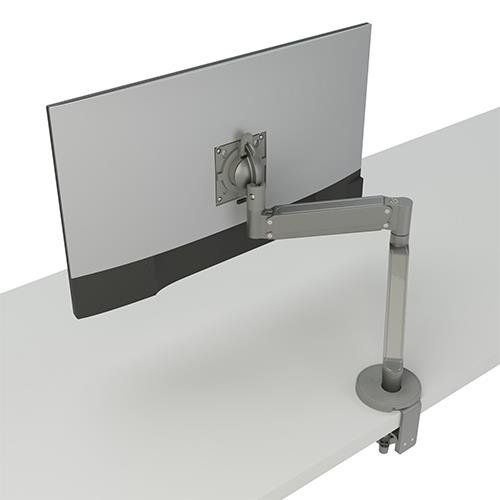 Chief Koncīs Monitor Arm Mount, Single, Silver - Image 1