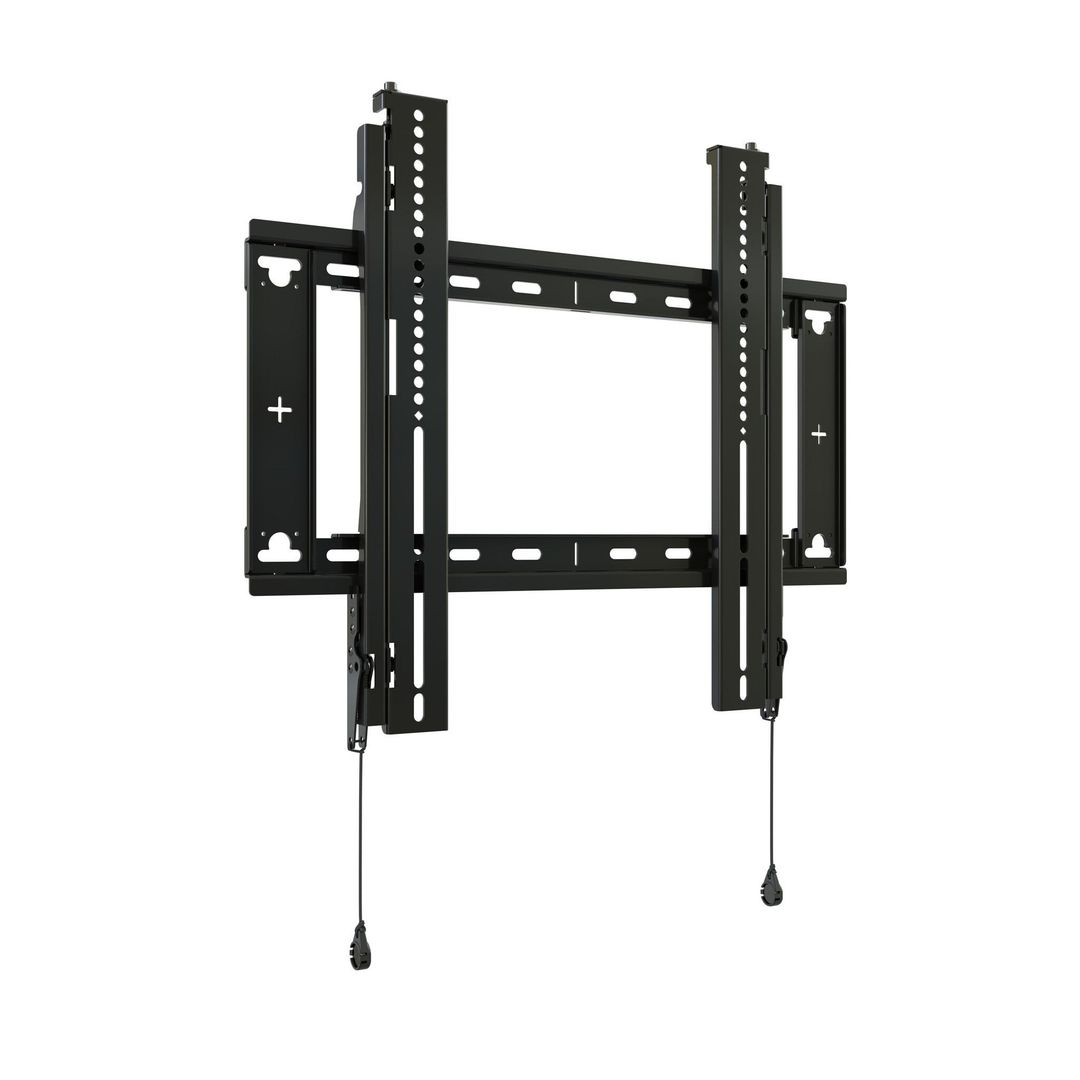 Chief Medium FitTM Fixed Display Wall Mount. Maximum weight capacity: 56.7 kg Minimum screen size: 81.3 cm (32") Maximum screen size: 165.1 cm (65") Maximum VESA mount: 550 x 450 mm. Product colour: Black - Image 1