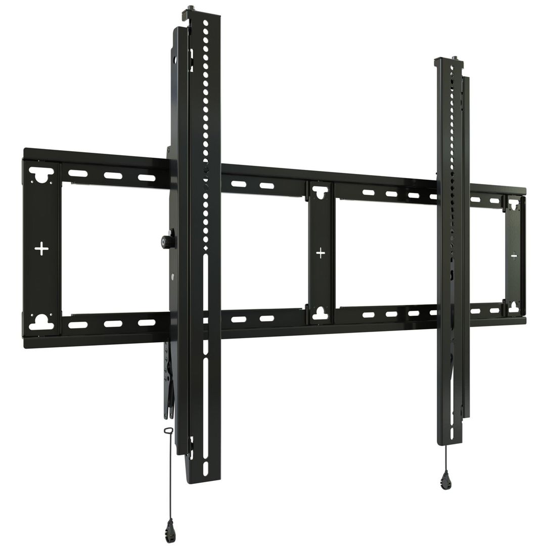 Chief Extra-Large FitTM Tilt Display Wall Mount. Maximum weight capacity: 113.4 kg Minimum screen size: 124.5 cm (49") Maximum screen size: 2.49 m (98") Maximum VESA mount: 915 x 650 mm. Tilt angle range: -12 - 0. Product colour: Black - Image 1