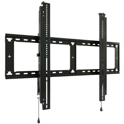 Chief Extra-Large FitTM Tilt Display Wall Mount. Maximum weight capacity: 113.4 kg Minimum screen size: 124.5 cm (49") Maximum screen size: 2.49 m (98") Maximum VESA mount: 915 x 650 mm. Tilt angle range: -12 - 0. Product colour: Black