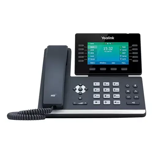 Yealink SIP-T54W IP phone Black 10 lines LCD Wi-Fi - Image 1