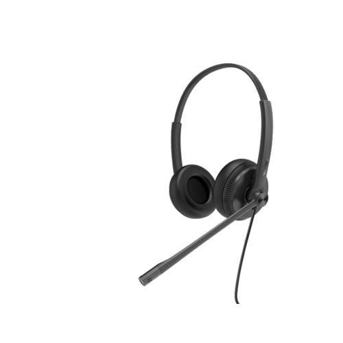 Yealink YHS34 Headset Wired Head-band Calls/Music Black - Image 1