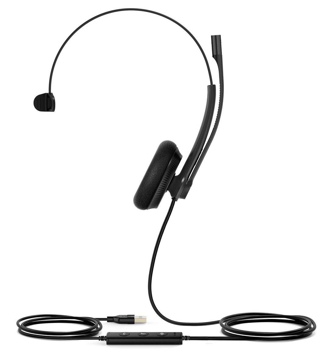 Yealink UH34 Lite Mono UC Headset - Image 1