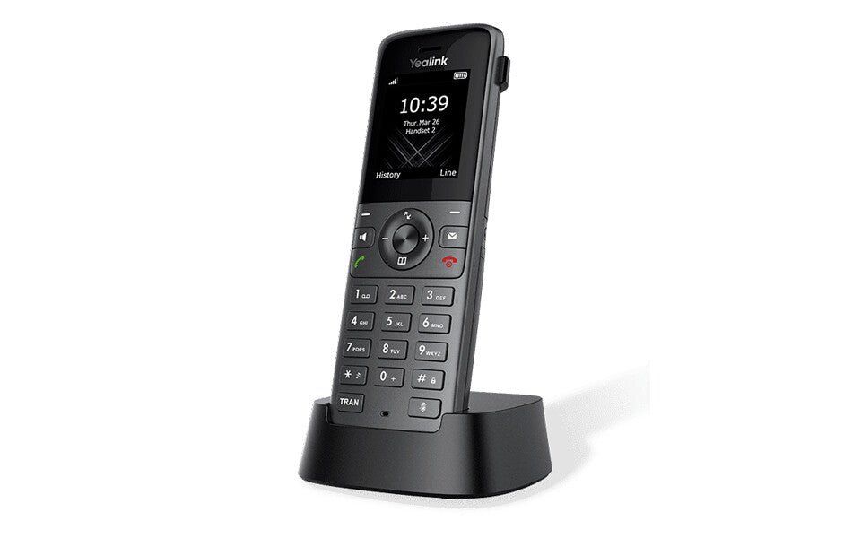 Yealink W73H IP phone Black 2 lines TFT - Image 1