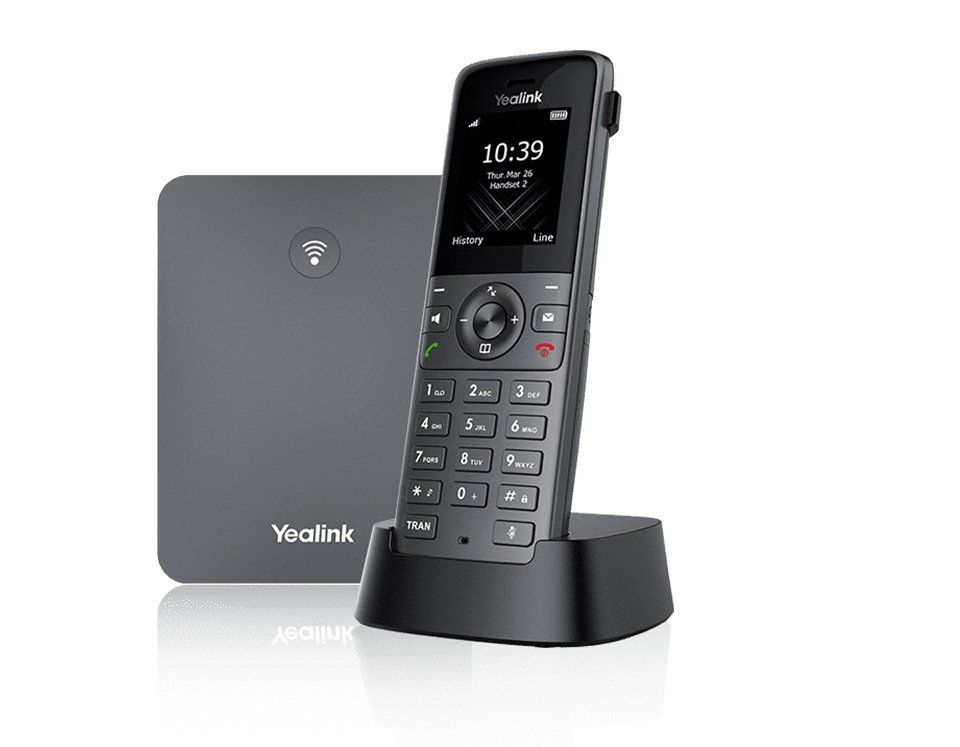 Yealink W73P IP phone Grey TFT - Image 1