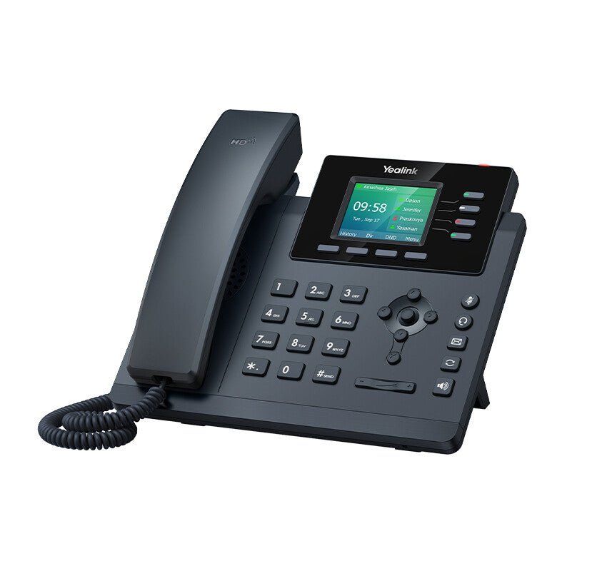 Yealink SIP-T34W IP phone Black 4 lines LED Wi-Fi - Image 1