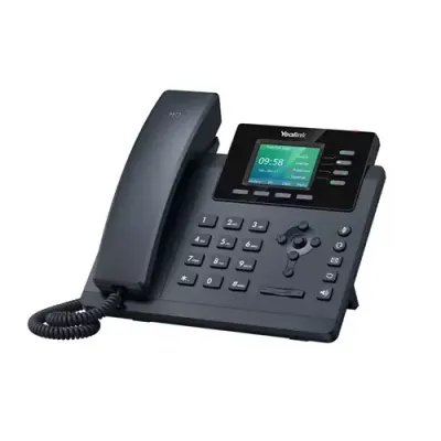 Yealink SIP-T34W IP phone Black 4 lines LED Wi-Fi - Thumbnail 2