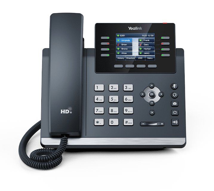 Yealink SIP-T44U IP phone Grey 8 lines LCD Wi-Fi - Image 1