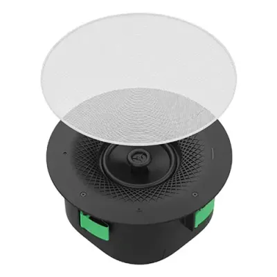 Yealink CS10-D loudspeaker 2-way Black Grey White Wired
