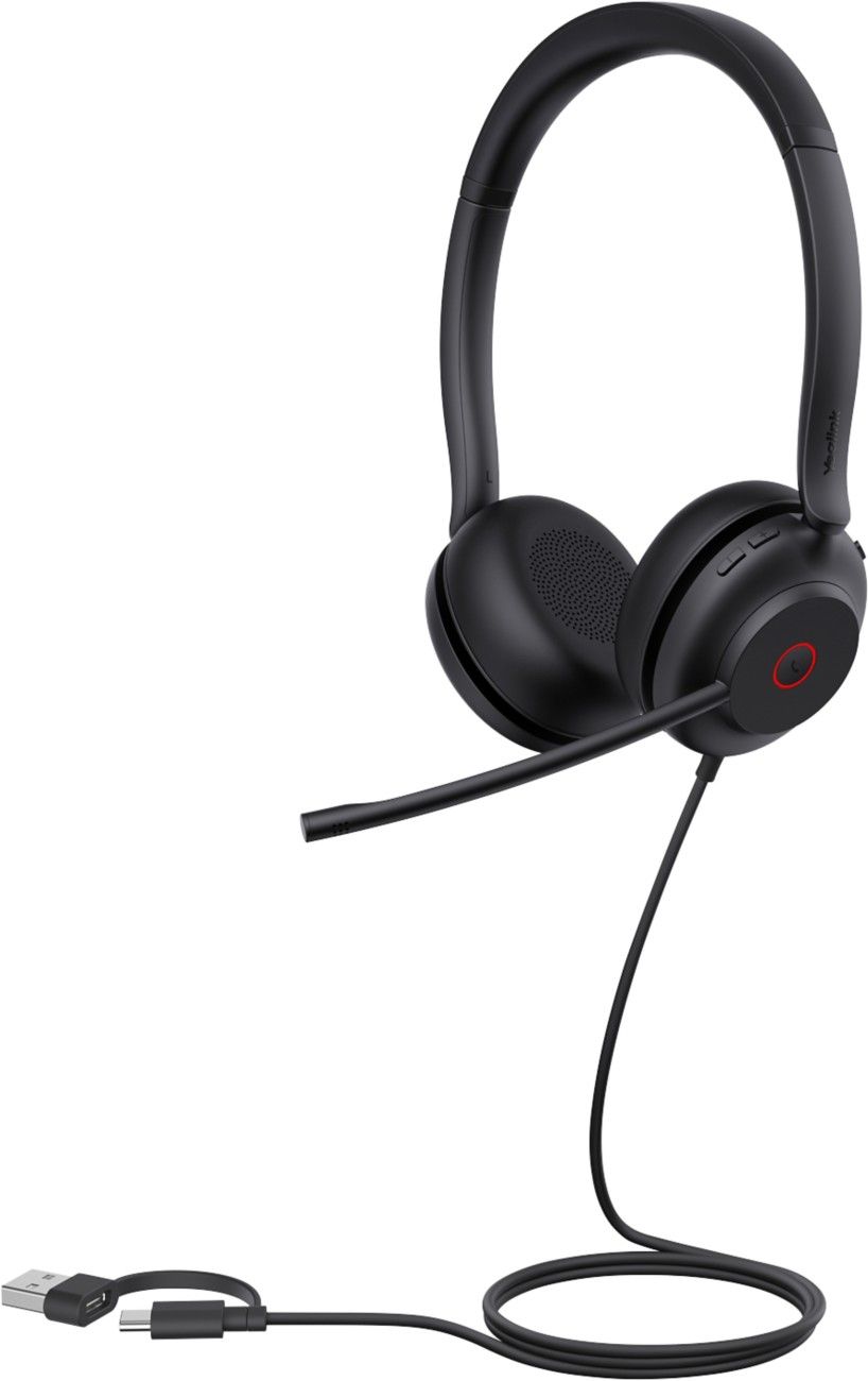 Yealink UH35 Dual UC USB-C/A Headset - Image 1