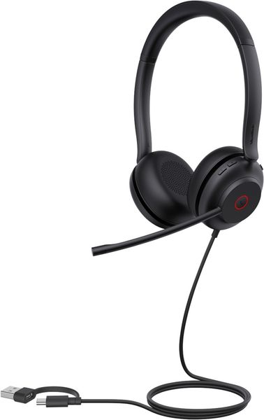 Yealink UH35 Dual UC USB-C/A Headset