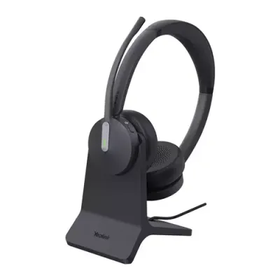 Yealink BH70 Dual with Stand Teams USB-C/A Headset - Thumbnail 2