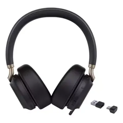 Yealink BH76 Plus Teams Black USB-C/A Headset - Thumbnail 2