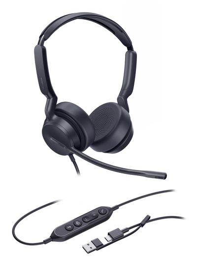 Yealink UH42 Dual Teams USB-C/A Headset