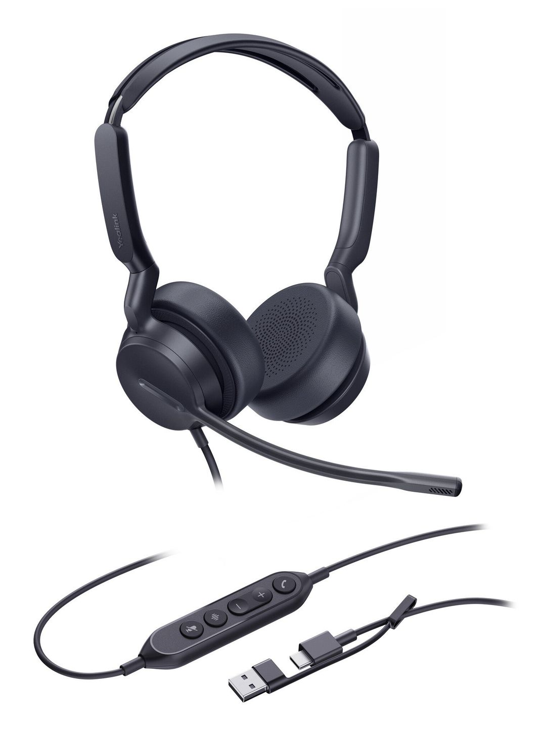 Yealink UH42 Dual UC USB-C/A Headset - Image 1