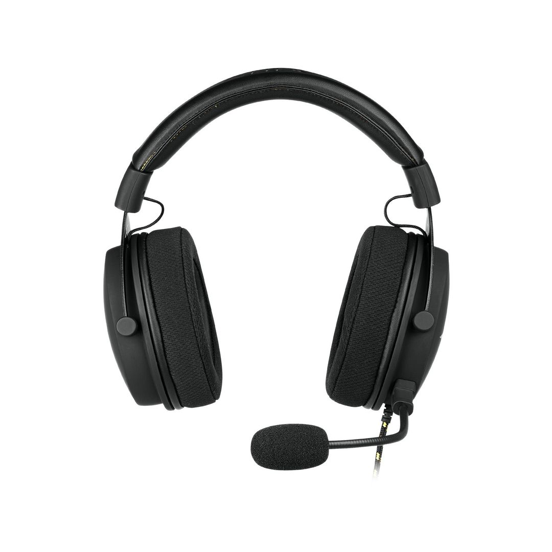 CHERRY XTRFY H2 Headset Wired Head-band Calls/Music/Sport/Everyday Black - Image 1