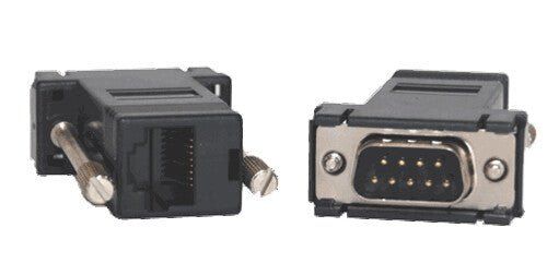 Opengear 319016 cable gender changer DB9M RJ45 Black - Thumbnail 2
