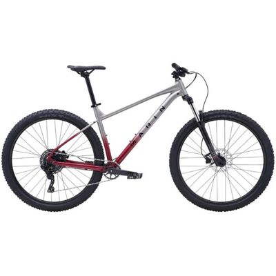 Marin Bobcat Trail 3 Hardtail Mountain Bike - 2026 - Red / Grey, M, 29 Inch