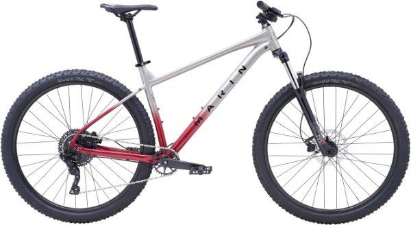 Marin Bobcat Trail 3 Hardtail Mountain Bike - 2026 - Red / Grey, M, 29 Inch - Thumbnail 2