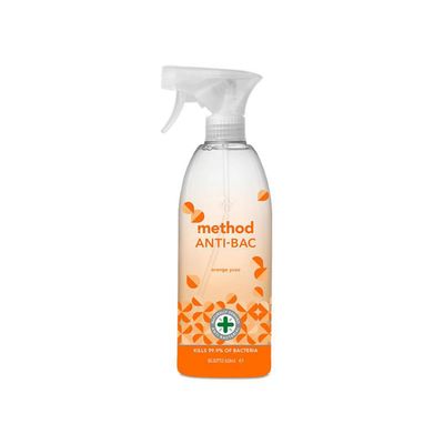 Method 4006353 Anti-Bacterial Surface Cleaner Orange Yuzu 828Ml 4006352