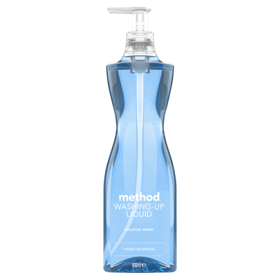 Method 4004714 Washing Up Liquid Coconut Water 532Ml 4004714