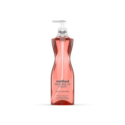 Method 4005979 Washing Up Liquid Peach & Pink Pepper 532Ml 4005979