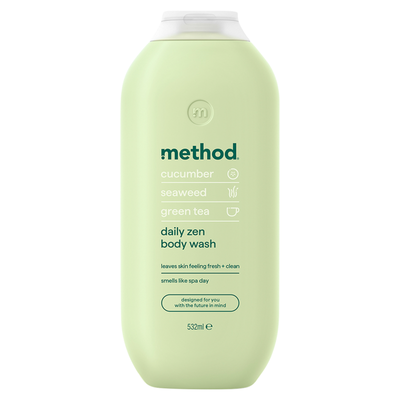 Method 4006258 Body Wash Daily Zen 532Ml 4006258 - Thumbnail 2