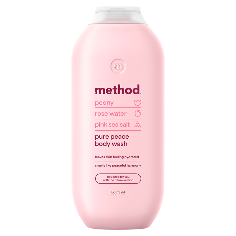 Method 4006260 Body Wash Pure Peace 532Ml 4006260 - Image 1