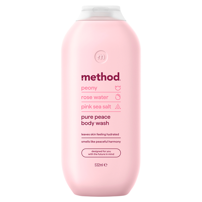 Method 4006260 Body Wash Pure Peace 532Ml 4006260
