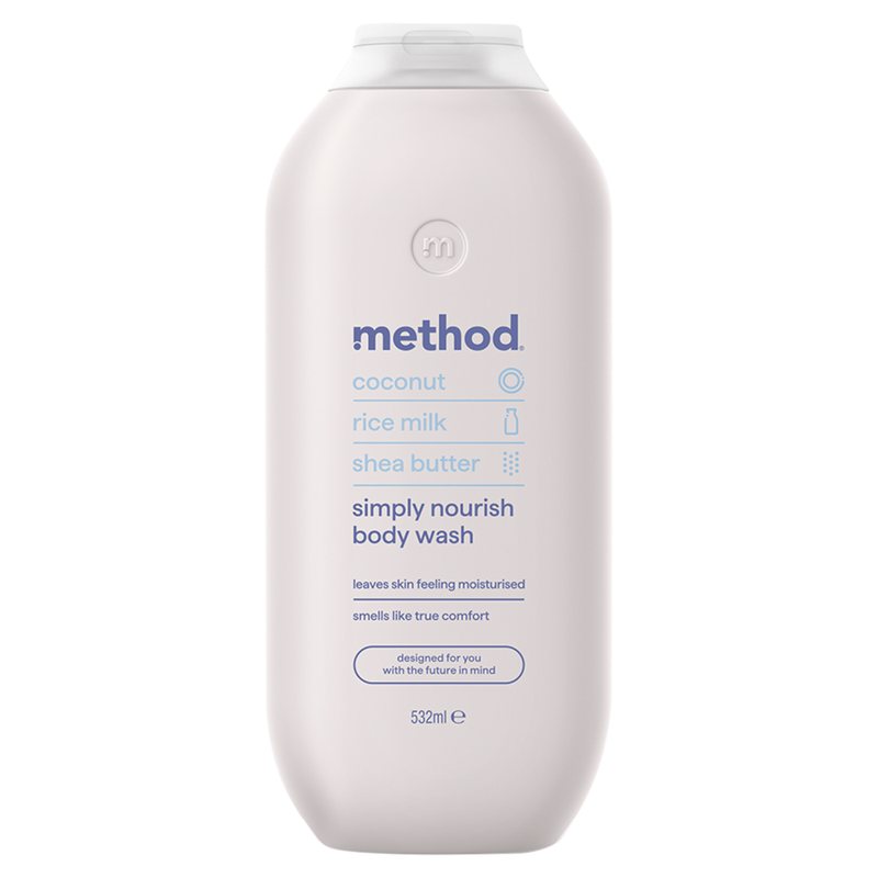 Method 4006262 Body Wash Simply Nourish 532Ml 4006262 - Image 1