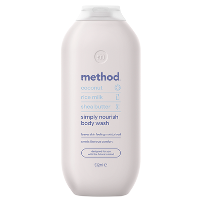 Method 4006262 Body Wash Simply Nourish 532Ml 4006262