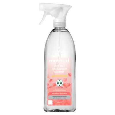 Method 4006351 Anti-Bacterial Multi Surface Peach 4006352
