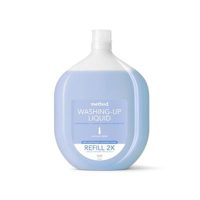 Method 4005460 Washing Up Liquid Refill Coconut 1L 4005460