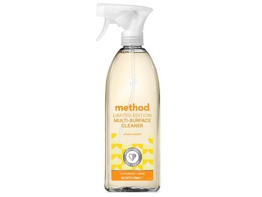 Method 4006230 Kitchen Spray Cream Custard 828Ml 4006230 - Thumbnail 2
