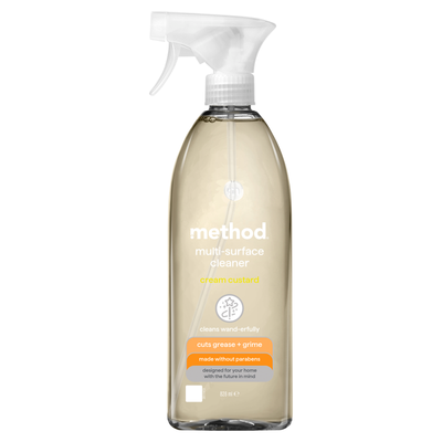 Method 4006230 Kitchen Spray Cream Custard 828Ml 4006230